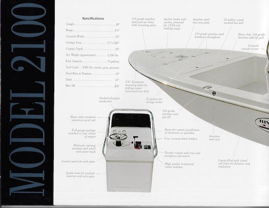 Rinalli 2003 Brochure