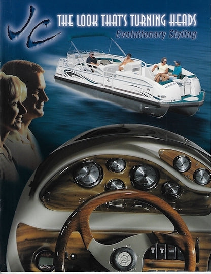 JC 2003 Pontoon Brochure