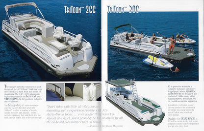 JC 2003 Pontoon Brochure