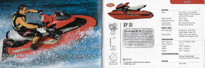 Sea Doo 2003 Watercraft Mini Brochure