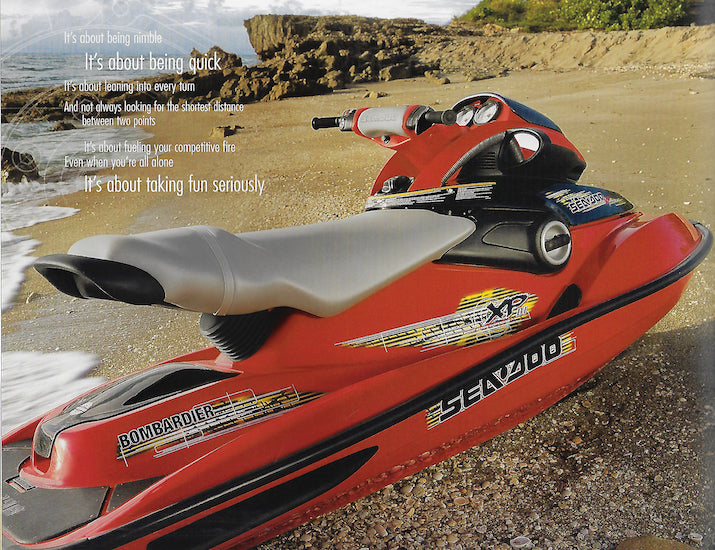 Sea Doo 2003 Watercraft Brochure