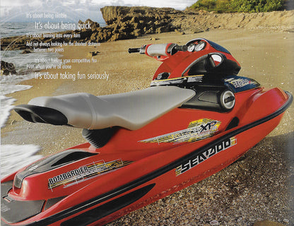 Sea Doo 2003 Watercraft Brochure