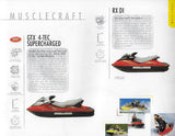 Sea Doo 2003 Watercraft Brochure
