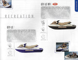 Sea Doo 2003 Watercraft Brochure