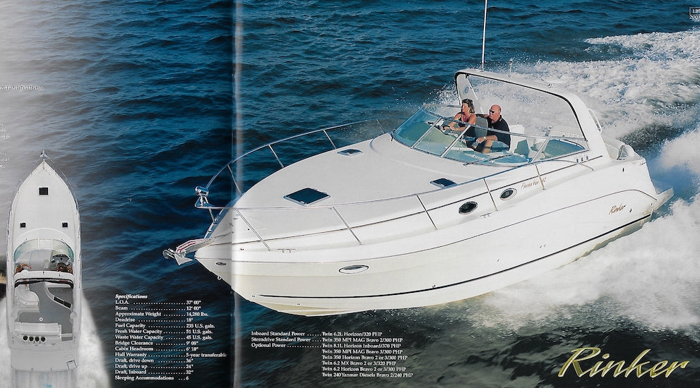 Rinker 2003 Brochure