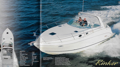 Rinker 2003 Brochure