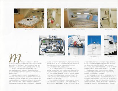 Mainship 37 Motor Yacht Brochure