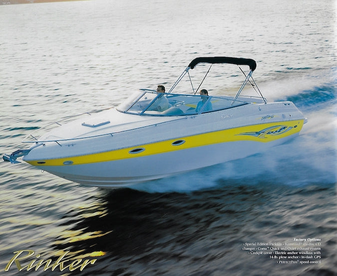Rinker 2003 Brochure – SailInfo I boatbrochure.com