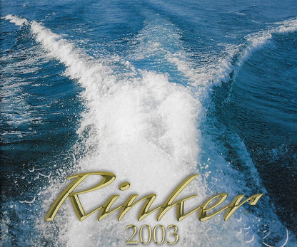 Rinker 2003 Brochure