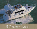 Mainship 37 Motor Yacht Brochure
