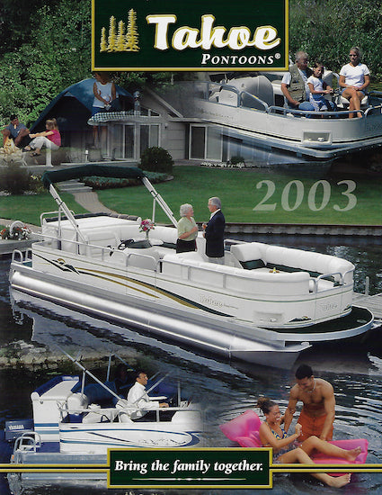 Tahoe 2003 Pontoon Brochure