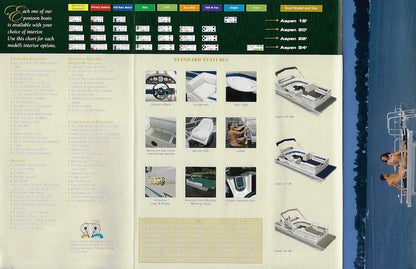 Tahoe 2003 Pontoon Brochure