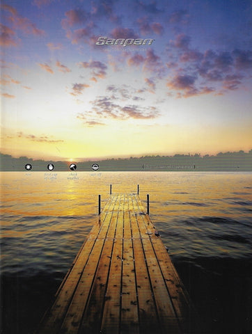 Sanpan 2003 Pontoon Brochure