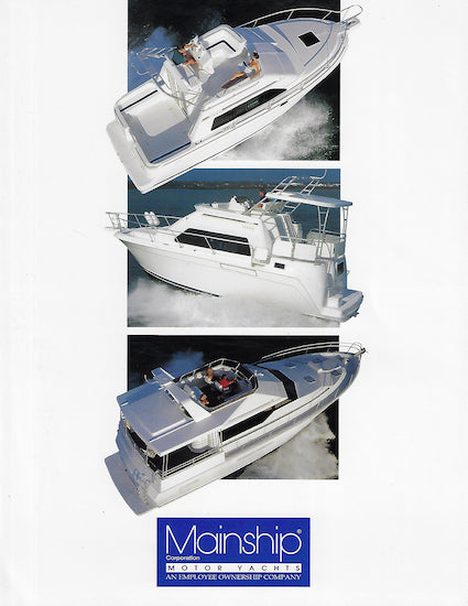 Mainship 1997 Full Line Brochure