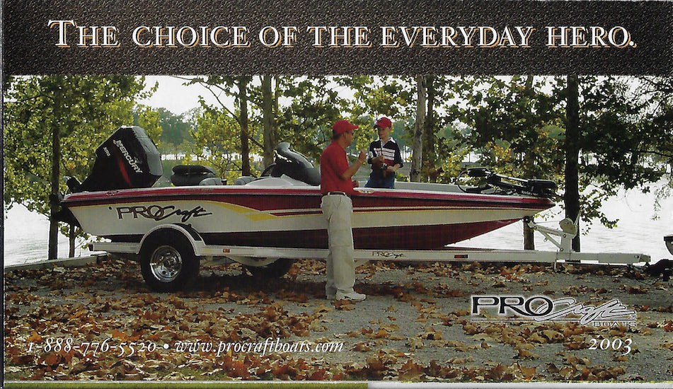 Procraft 2003 Poster Brochure