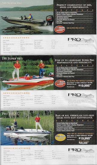 Procraft 2003 Poster Brochure