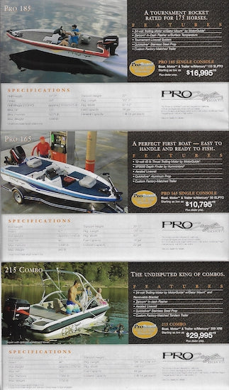 Procraft 2003 Poster Brochure