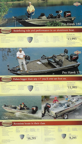 Fisher 2003 Poster Brochure