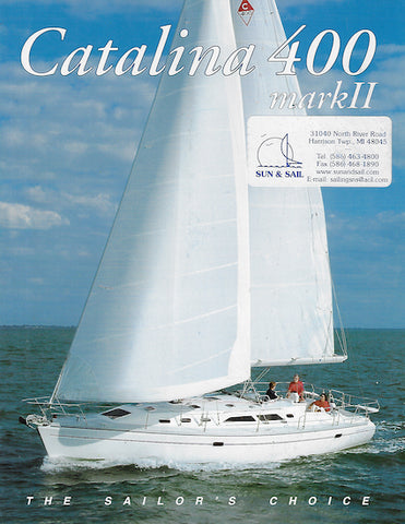 Catalina 400 Mark II Brochure