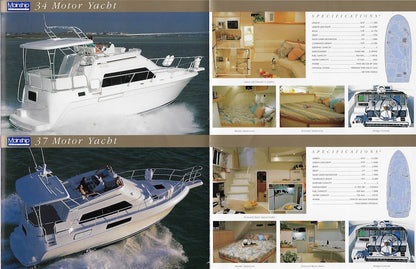 Mainship 1997 Full Line Brochure