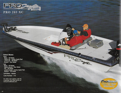 Procraft 2003 Brochure