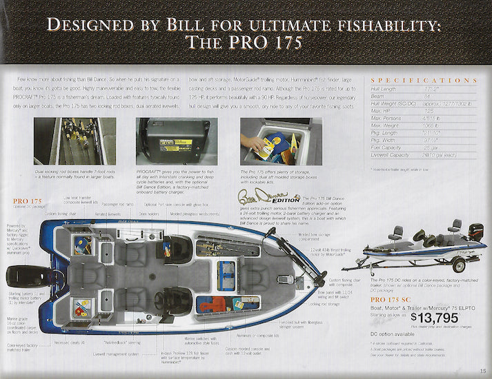 Procraft 2003 Brochure