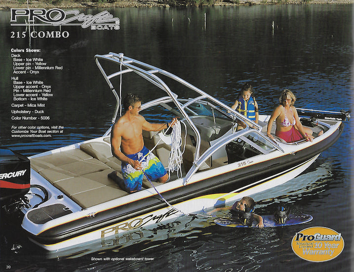 Procraft 2003 Brochure