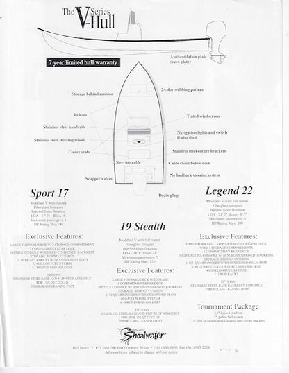 Bell Shoalwater Brochure