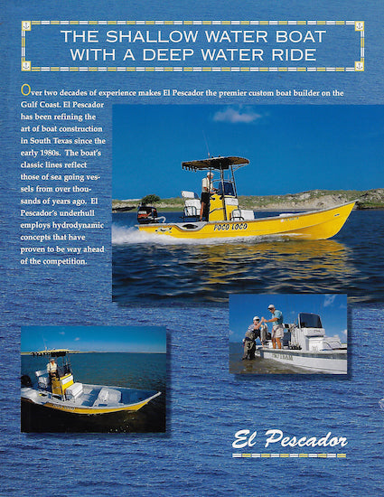 El Pescador Brochure