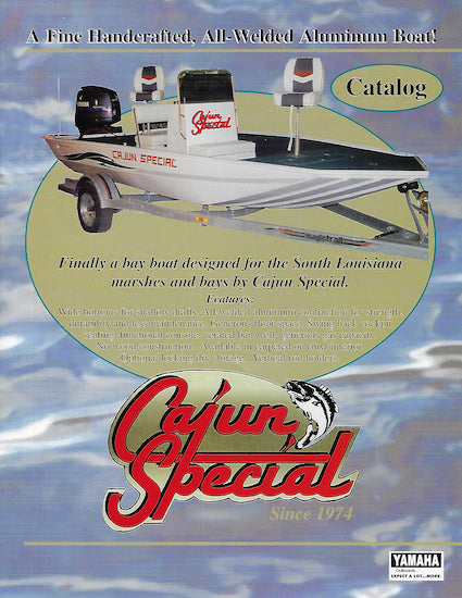 Cajun Special Brochure