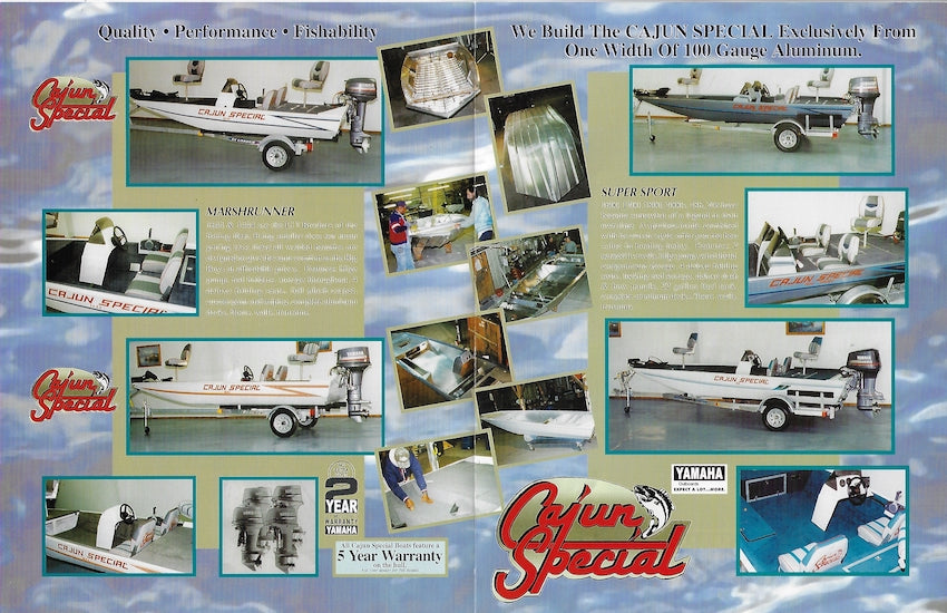 Cajun Special Brochure
