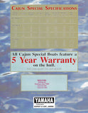 Cajun Special Brochure