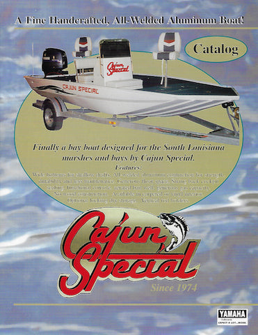 Cajun Special Brochure