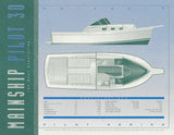 Mainship Pilot 30 Specification Brochure