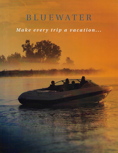 Bluewater 2001 Brochure