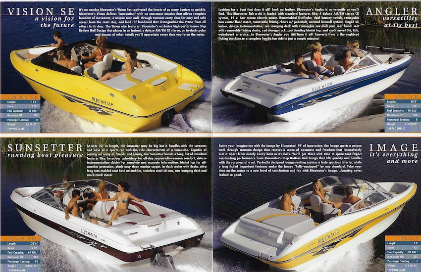 Bluewater 2001 Brochure