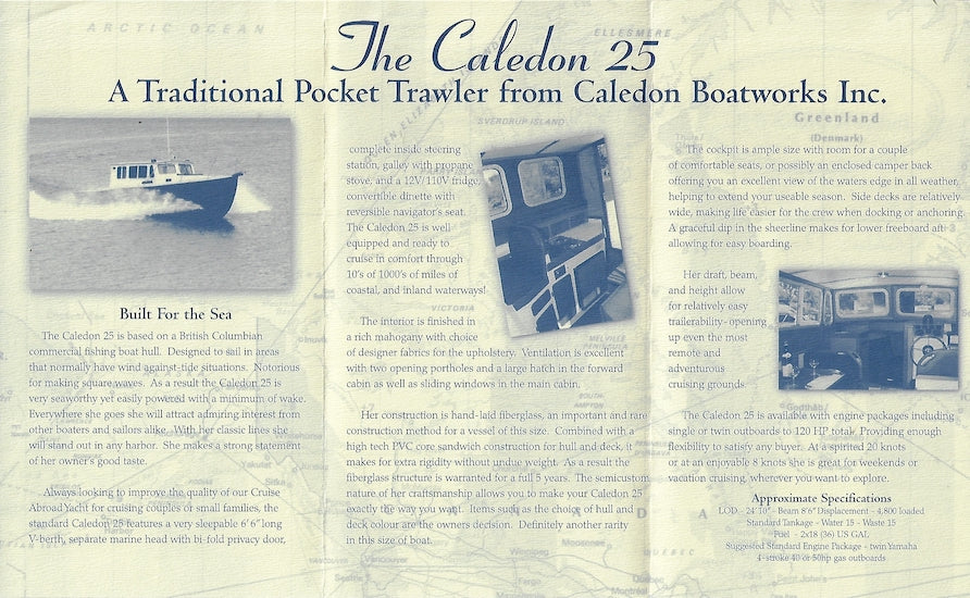 Caledon 25 Brochure