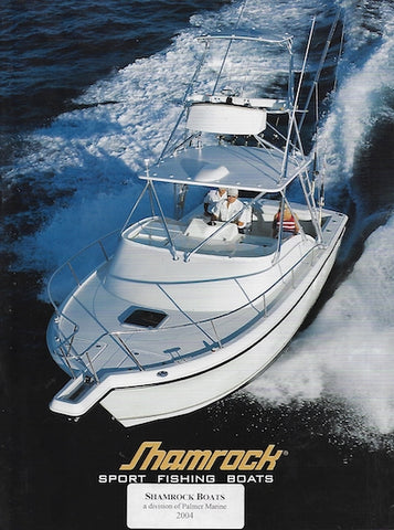 Shamrock 2003 Brochure
