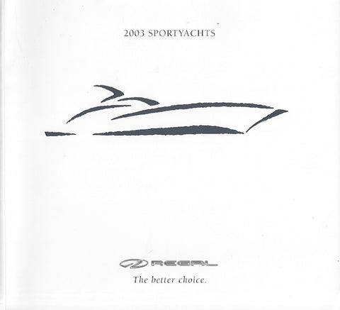 Regal 2003 Sportyachts Brochures