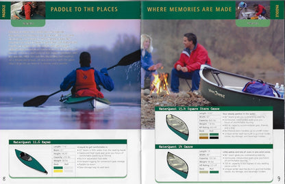 Water Quest 2003 Brochure