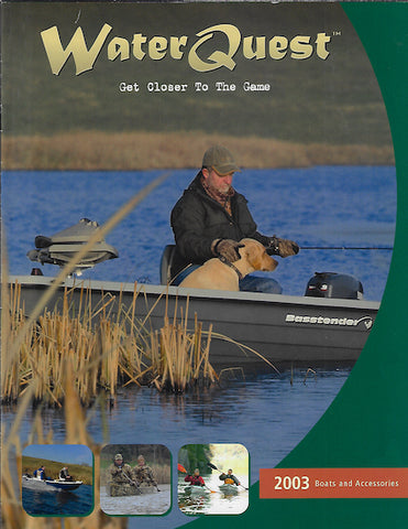 Water Quest 2003 Brochure