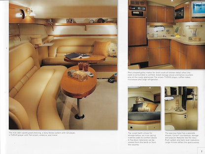 Four Winns 2003 Vista Cruisers Brochure