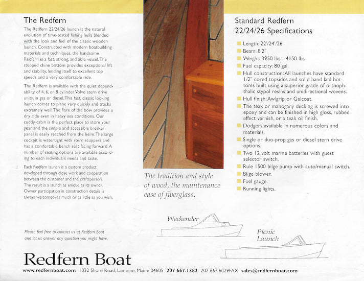 Redfern Brochure