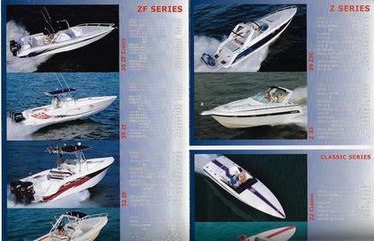 Donzi 2003 Poster Brochure