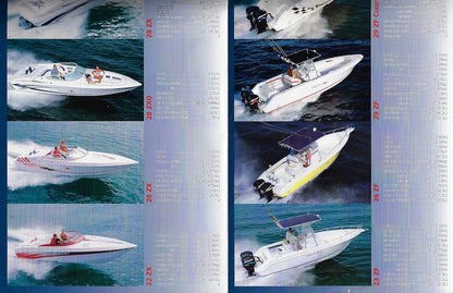 Donzi 2003 Poster Brochure