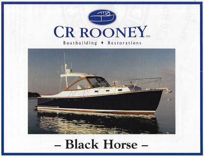 Rooney 32 Back Horse Brochure Package