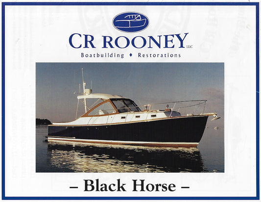 Rooney 32 Back Horse Brochure Package