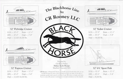 Rooney 32 Back Horse Brochure Package