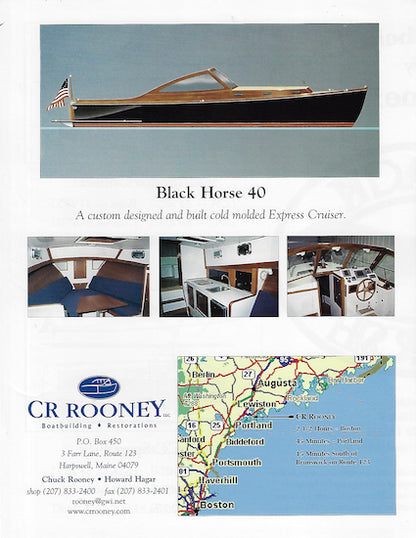 Rooney 32 Back Horse Brochure Package