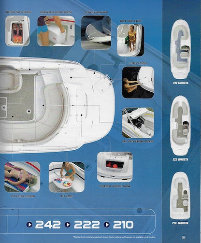 Chaparral 2003 Sunesta Deck Boats Brochure